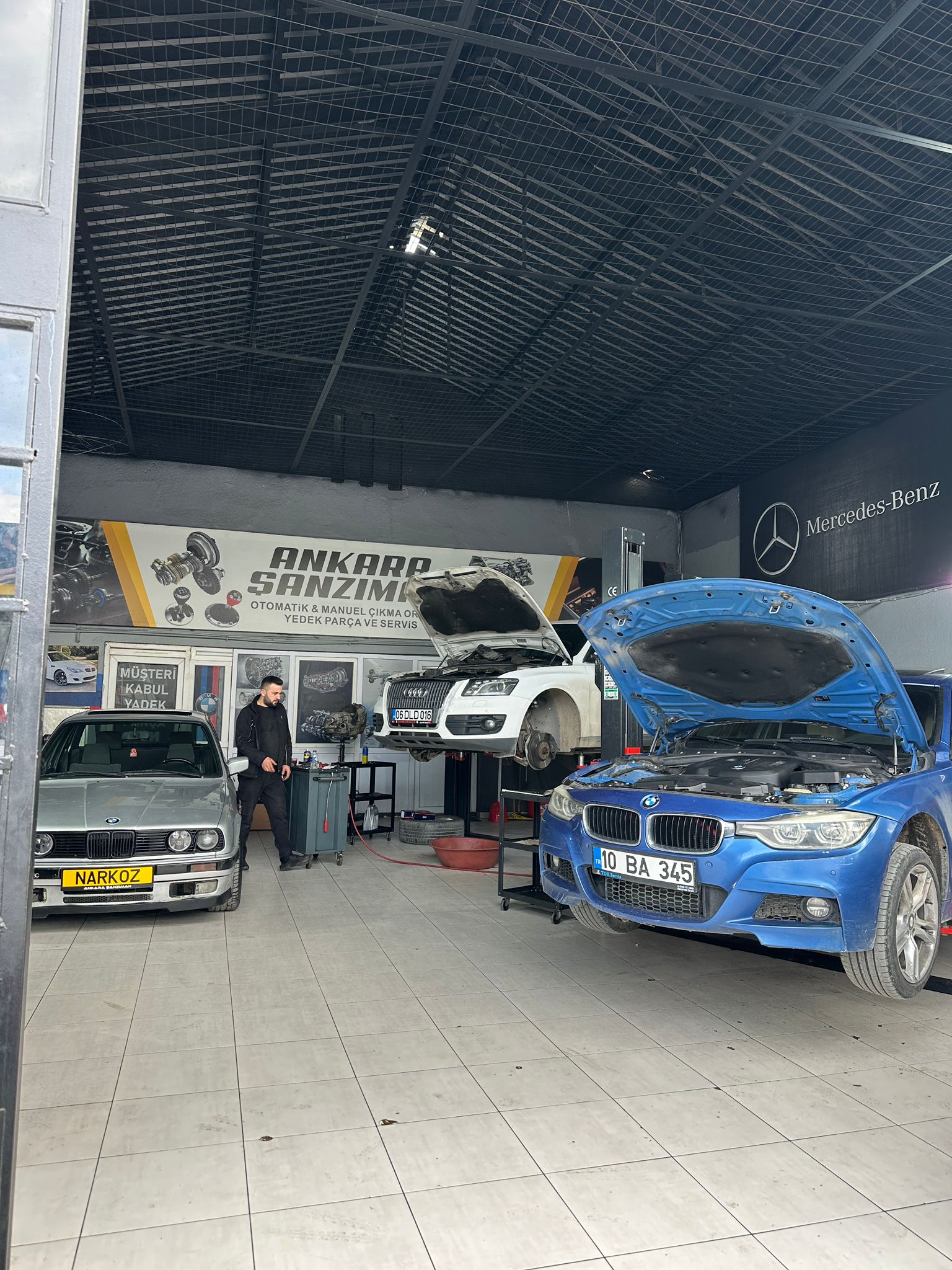 Ankara Şanzıman - Atölye